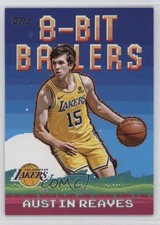 2025-26 Topps 8-Bit Ballers Austin Reaves #8B-10 06or