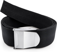 Heavy-Duty 60" Nylon Scuba Weight Belt with Quick Release Metal Buckle