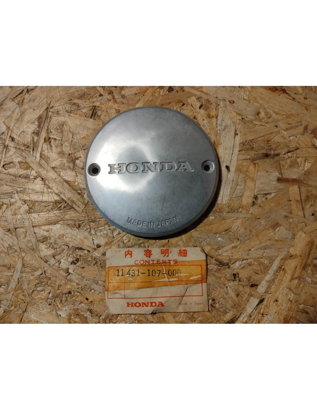Couvercle d'alternateur de CBS125 SL125 Honda 11431-107-000 idéal pour vos balades et sorties retro