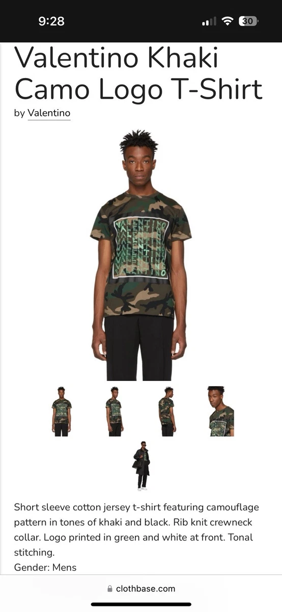 Valentino Multicolor T-Shirts for Men for sale | eBay