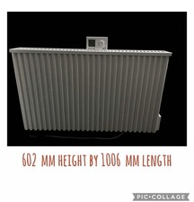 Fischer Electric Storage Heater with Wired Thermostat for Heating Systems