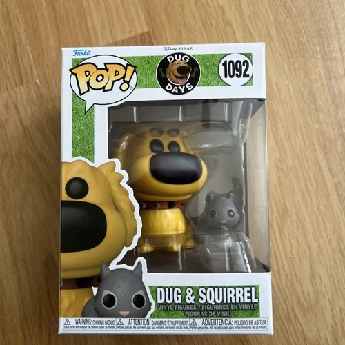 Funko Pop! Vinyl: Pixar - Dug & Squirrel #1092