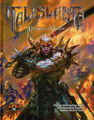 Talislanta RPG 6th Edition Players Guide - HC/EN - EEGTALPG