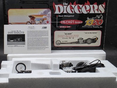 1320 The Diggers Big Daddy Don Garlits Swamp Rat VI NHRA Dragster