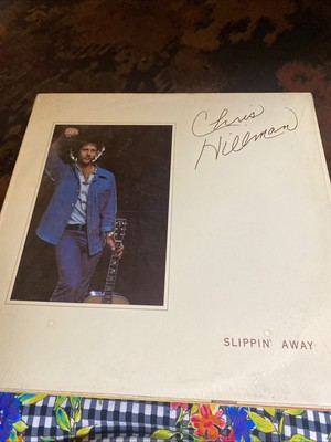 Chris Hillman - Slippin' Away - LP Asylum - 1976