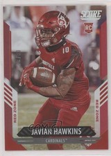 2021 Score Rookies Red Zone /20 Javian Hawkins #315 0s23
