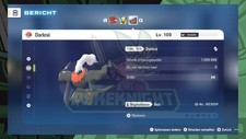 Darkrai non shiny Meisterball Max. EV 3IV/ DV...