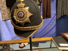 ORIGINAL BEDFORDSHIRE OFFICERS HOME SERVICE HELMET