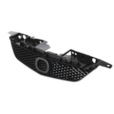 Grille For 2001-2003 Mazda Protege Black Plastic Ma1200165 Grille For 2001-2003 Mazda Protege Black Plastic Ma1200165