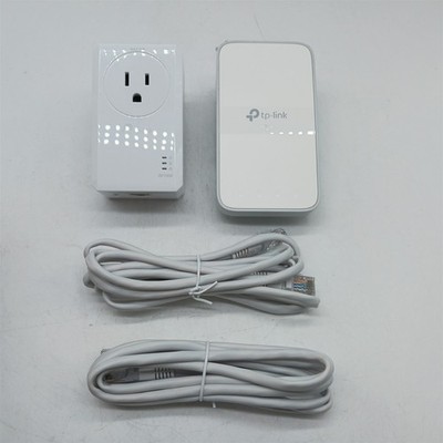 TP-Link Powerline Wi-Fi Extender (TL-WPA7617KIT) - AV1000 Ethernet Adapter