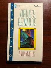 Virtue's Rewards Anonymous Blue Moon Books 1993 1990s  Vtg PB BK
