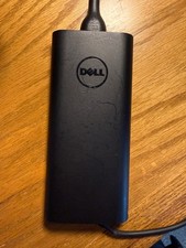 Genuine Dell 130W AC Power Adapter Laptop Charger Model DA130PM130 Black
