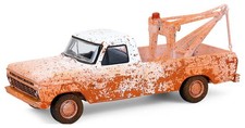 Greenlight 35300-B 1/64 1973 Ford F-100 Pickup, White Weathered