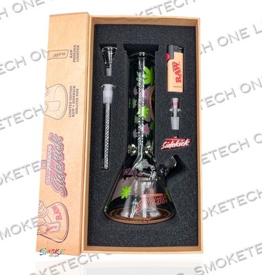 RAW x Sidekick 20th Anniversary Borosilicate Holster Pipe Set