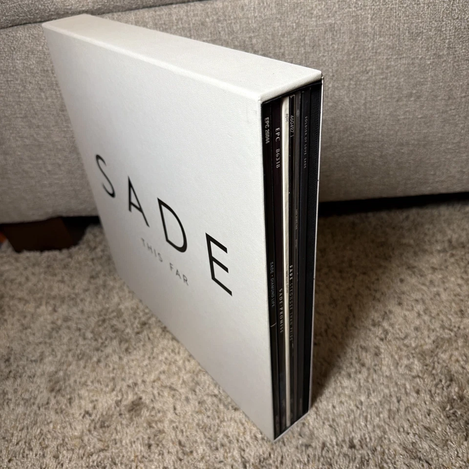 Sade “This Far” 6 LP 180 Gram Vinyl remastered box set - Image 2 of 4