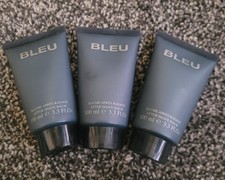 Bleu Aftershave Balm 100ml x 3