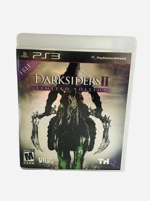 Darksiders 2 Limited Edition Ps3 Game Sony Playstation 3 Fantasy RPG Hack Slash