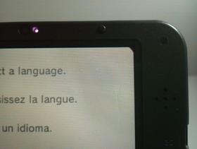Nintendo New 3DS XL Handheld Gaming System Black Gray Dead Pixels SEE