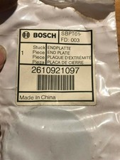 Bosch Cover or End Plate 2610921097