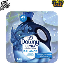 Downy Ultra Soft Fabric Softener Balance Scen...