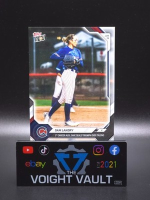 FIRST SAVE! Sam Landry 2026 Topps Now AUSL Softball Portland Cascade #11 - READ!