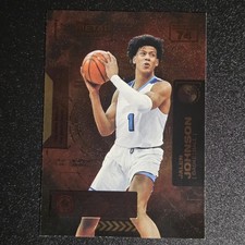 Jalen Johnson (Duke Blue Devils) - 2021 Metal Universe Champions #74