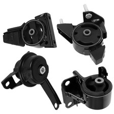 4 Pcs Engine Motor Mount and Transmission Mount Set Compatible with 1998 1999...