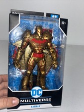 McFarlane Toys DC Multiverse Hellbat Suit Gold Edition Batman 7    Action Figure