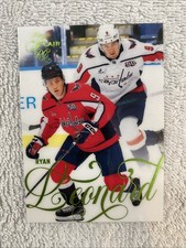 2025-26 UD Flair Ryan Leonard Forecheck /349 