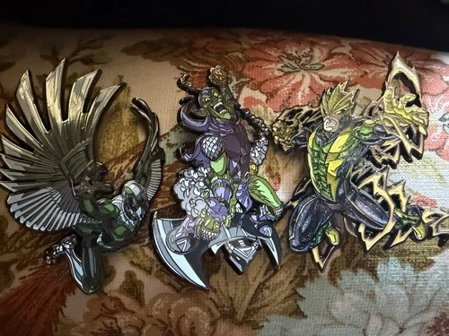 Figpin Marvel Spiderman Quest Goblin Vulture Electro Unclaimed