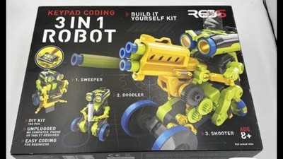 Roboter - Bauen & Erstellen - Bauen Sie Ihren eigenen Roboter - unbenutzter Zustand - Schnäppchen machen 