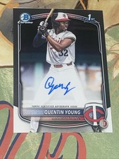 2012 Bowman Prospect Autograph Checklist Confirmed 13