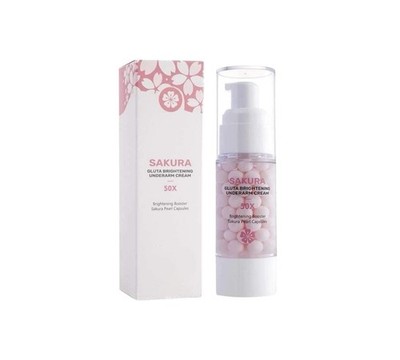 GMEELAN Gluta Whitening Lightening Brightening Dark Underarm Armpit Cream (30g)