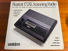 Uniden Bearcat BC147XLT-1 16 Channel Scanning Radio Scanner Tested Working w/box