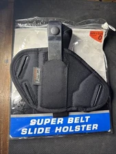 Uncle Mikes Super Belt Slide Holster Size 0, Ambi, 8600-0, 2-3” 6 Shot Revolver