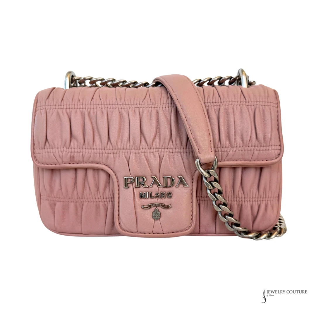 PRADA Crossbody Pink Bags & Handbags for Women for sale | eBay