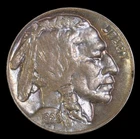 1929-D 5C Buffalo Nickel-Choice GEM BU -KEY DATE ORIGINAL SURFACE- SMH -2252