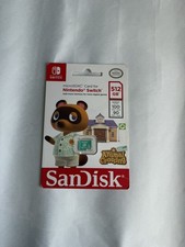 SanDisk 512GB microSDXC-Card, Licensed for Nintendo Switch