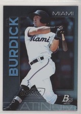 2020 Bowman Platinum Wal-Mart Top Prospects Peyton Burdick #TOP-7 y0i