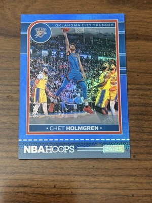 Chet Holmgren 2024-25 Panini Hoops 5/88 Premium Box Set #175 NBA Rare