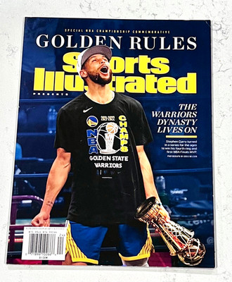 Sports Illustrated Special 2022 NBA Champion Golden State Warriors Steph Curry