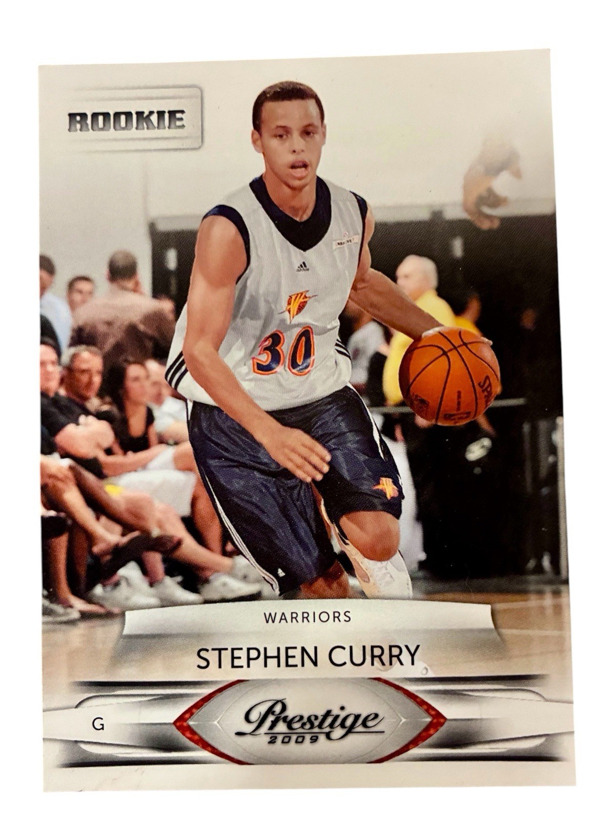 Panini 2009-10 Prestige Stephen Curry Rookie Golden State Warriors #207