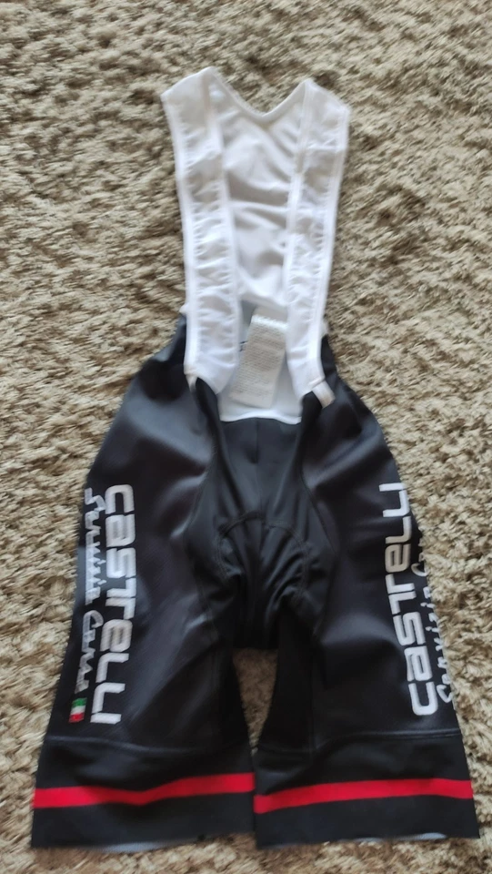 Culotte con tirantes de ciclismo Castelli Volo Servizio Corse para hombre... - Imagen 2 de 4