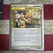 Pokemon Collector - 2010 (Yuta Komatsuda) 97/123 World Championship Decks...