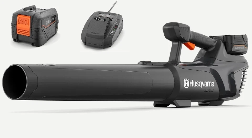 Souffleur À Batterie HUSQVARNA ASPIRE B8X-P4A 18V Vitesse D'Air 40 M/S - Photo 2/2