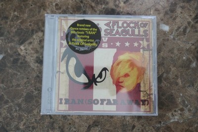 NEW SEALED A FLOCK OF SEAGULLS VS. THE ANGRY KIDS -I Ran (So Far Away) MEGA RARE