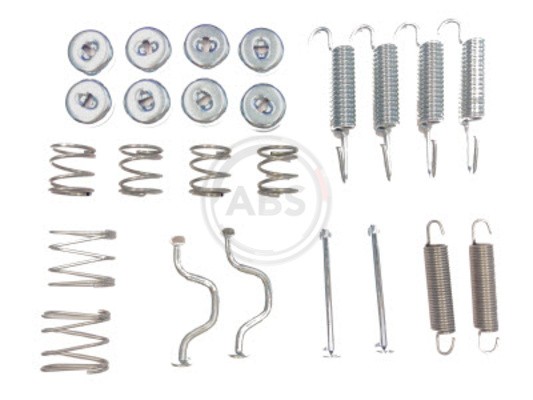 A.B.S.-OE 0816Q-OE Accessory Kit, parking brake shoes for LEXUS,TOYOTA