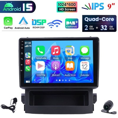 Car Stereo For Subaru Forester Impreza Crosstrek 18-23 Carplay Android 15 Auto
