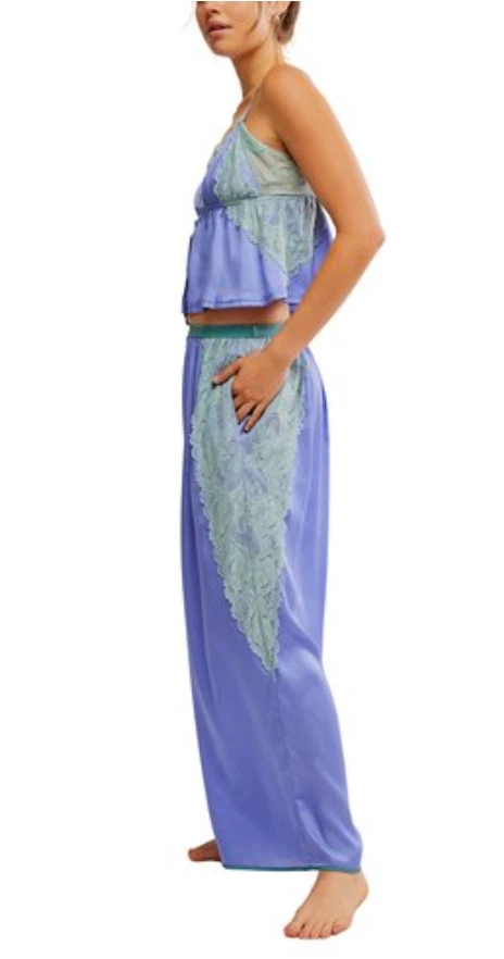 Juego de salón de viola Free People Intimately Anywhere with You tamaño GRANDE Foto 4 de 4