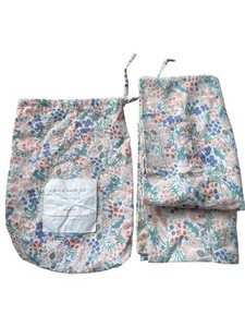 Rifle Paper Co for Anthropolgie Bedding 2 Pillowcases Meadow Print Floral